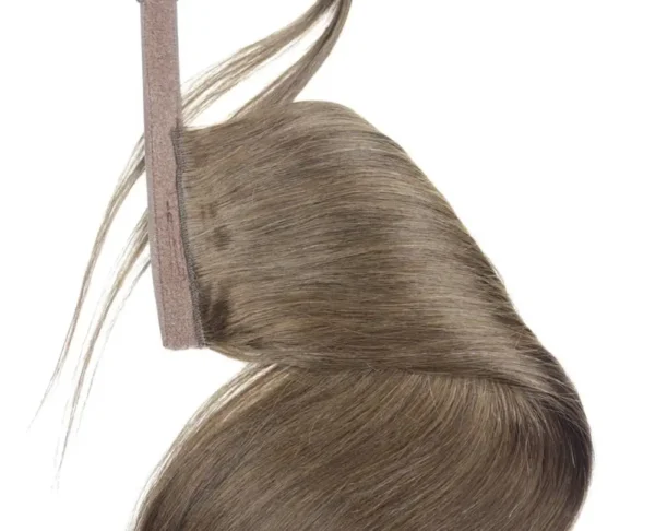 Ponytail Hair Extensions, 100% Human Hair, Straight, 16"-28" - Image 5