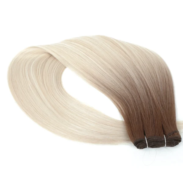 Ponytail Extensions Blonde Straight 70cm 80cm Synthetic Bundles - Image 2