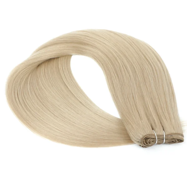 Ponytail Extensions Blonde Straight 70cm 80cm Synthetic Bundles - Image 5