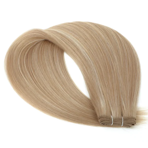 Ponytail Extensions Blonde Straight 70cm 80cm Synthetic Bundles - Image 6