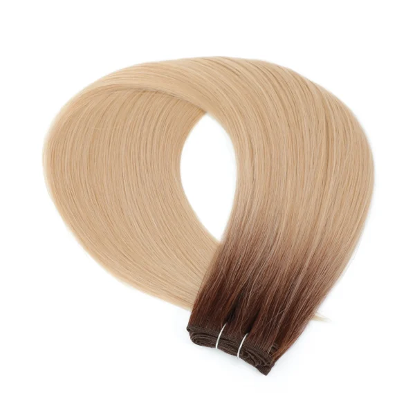 Ponytail Extensions Blonde Straight 70cm 80cm Synthetic Bundles - Image 4