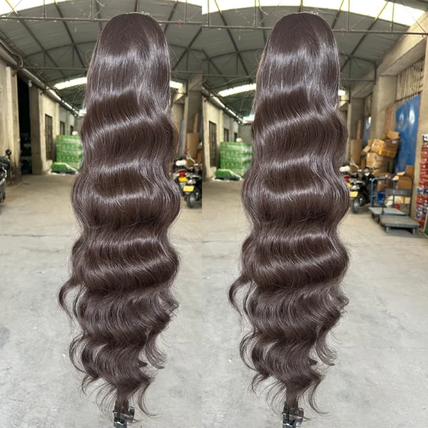 Ponytail Hair Extensions Gladys 28 Inch Body Wave Women - Image 2