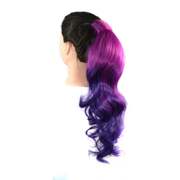 Curly Ponytail Extension Wavy Hairpiece For Women - Image 2